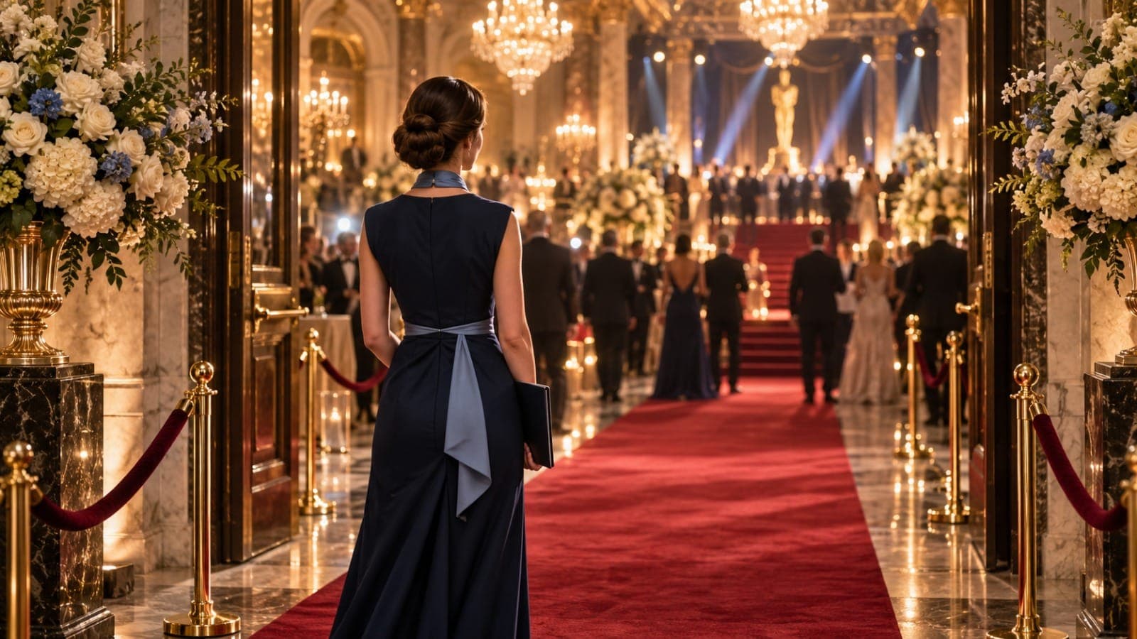 Gala Abend Empfang und Gästebetreuung in Frankfurt am Main