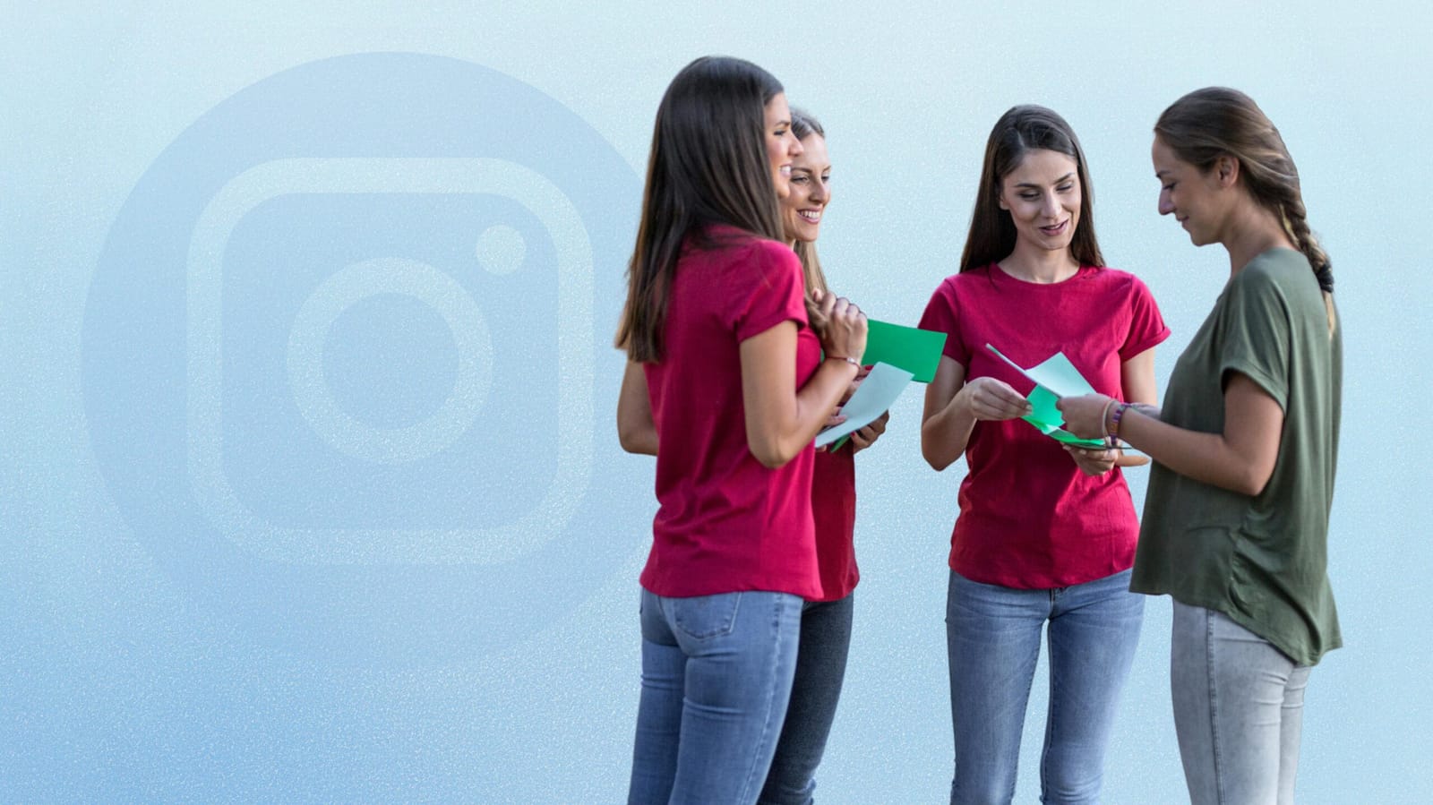 Promotionteam im Einsatz auf einer Sportmesse